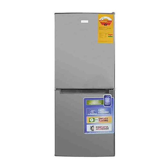 NASCO REFRIGERATORS-BOTTOM FREEZER DD2-20 145L