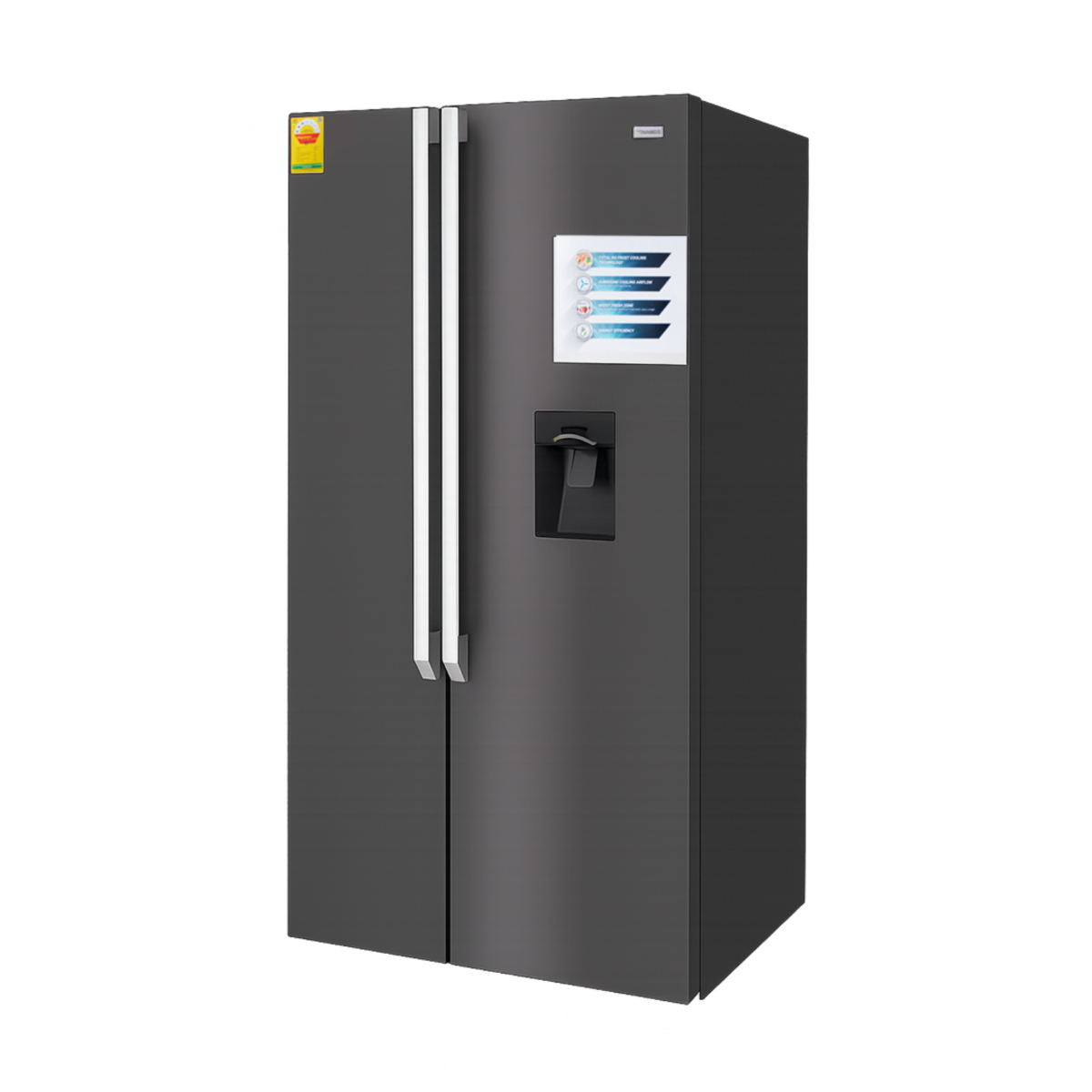 NASCO REFRIGERATORS-SIDE BY SIDE NASF2-66D 521L