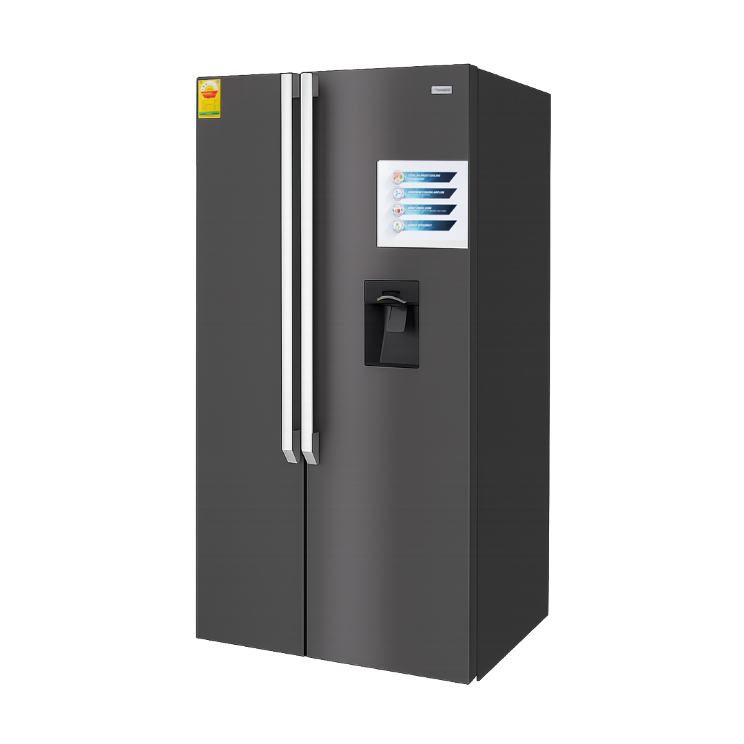 NASCO REFRIGERATORS-SIDE BY SIDE NASF2-66D 521L - Image 3