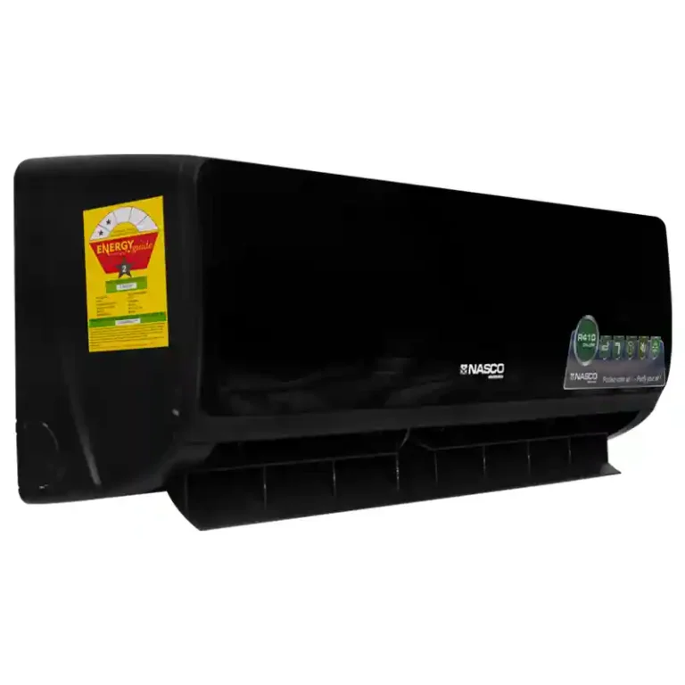 NASCO SPLIT AC- R410- BLACK NAS-J18-V1B - Image 2