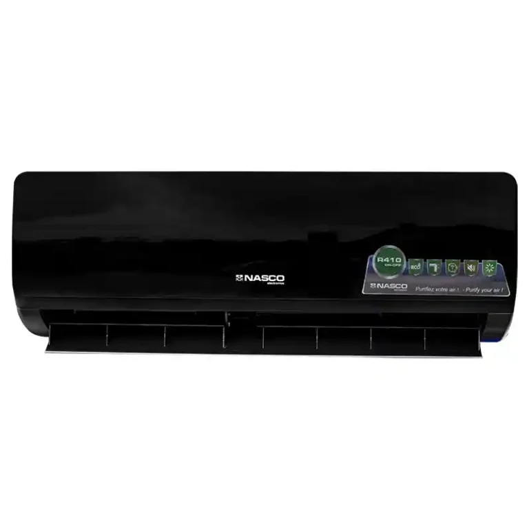 NASCO SPLIT AC- R410- BLACK NAS-J18-V1B