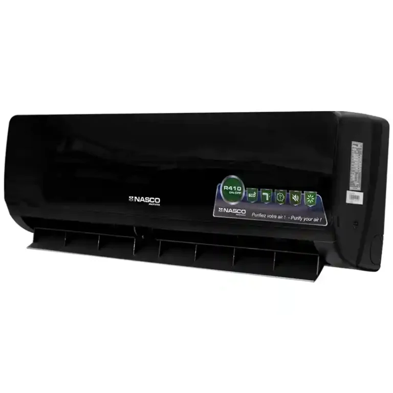 NASCO SPLIT AC- R410- BLACK NAS-J18-V1B - Image 3