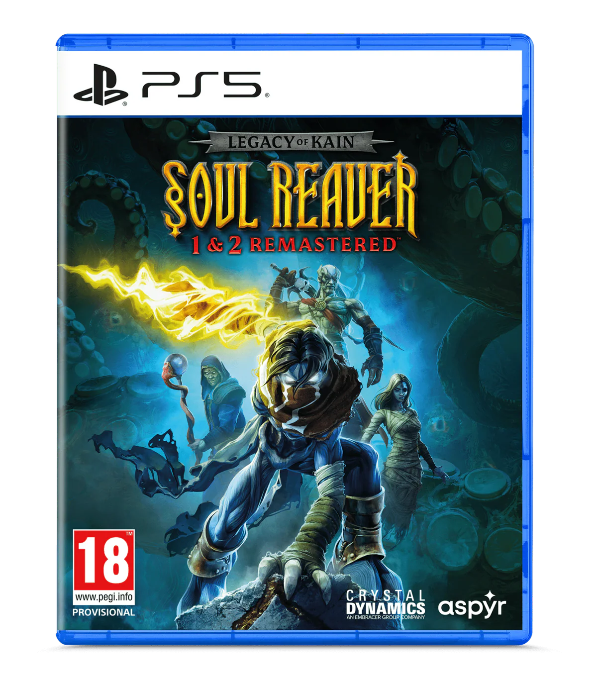 LEGACY OF KAIN- SOUL REAVER 1 AND 2 REMASTERED