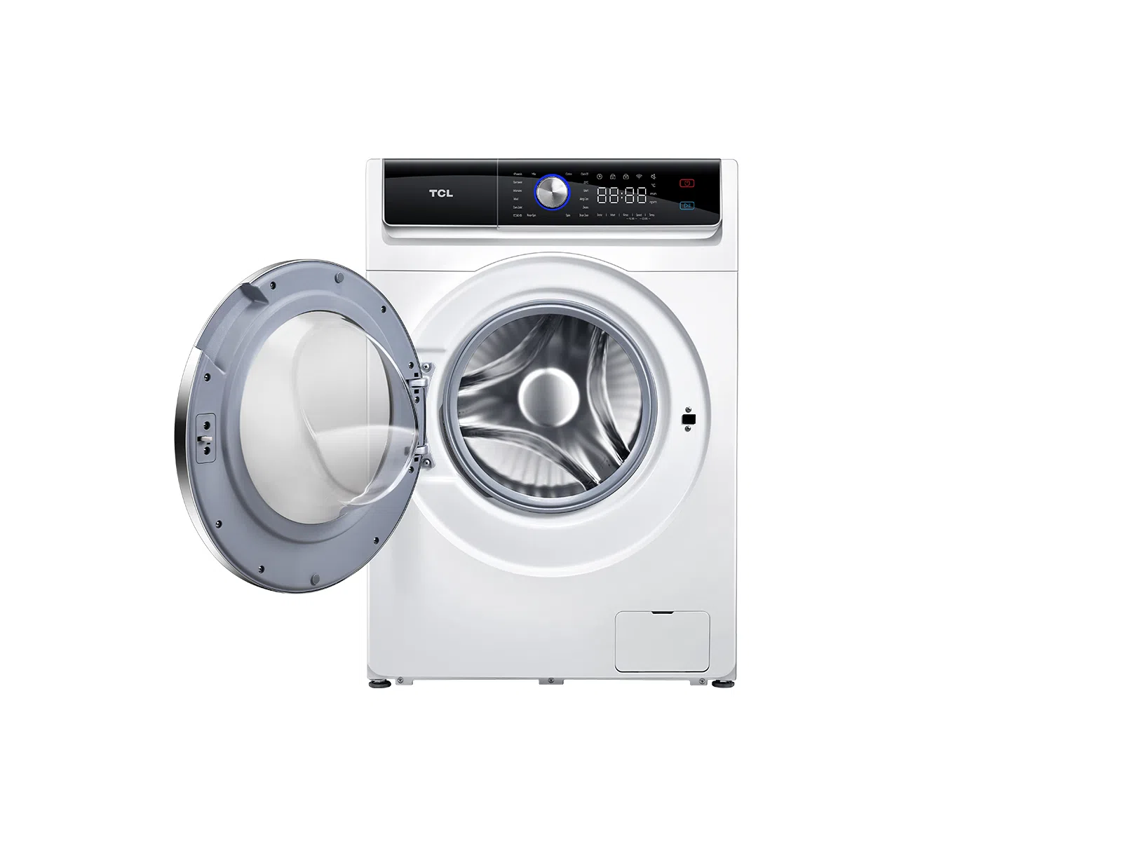 TCL FRONT LOAD 8KG INVERTER WASHING MACHINE - Image 3
