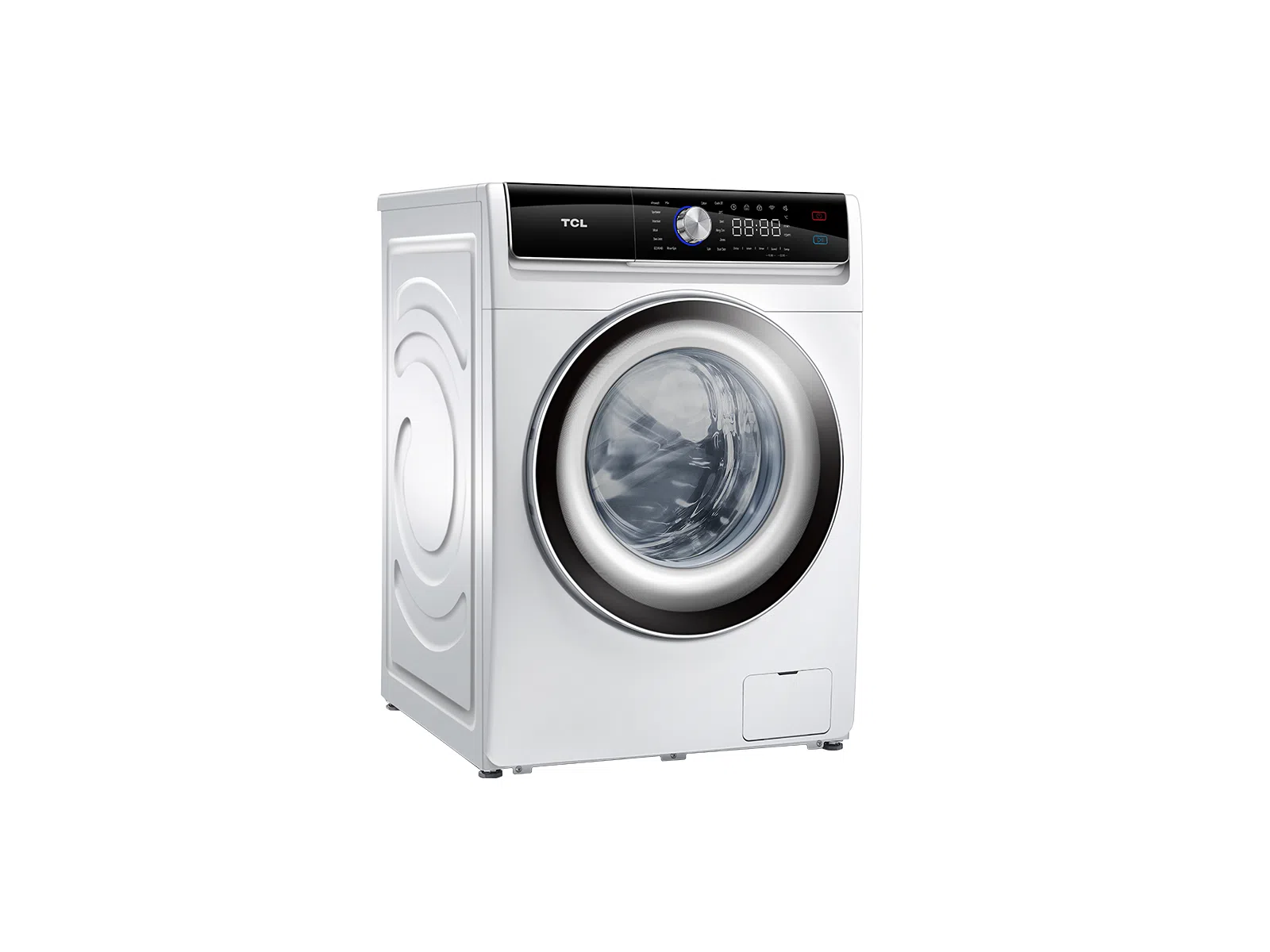TCL FRONT LOAD 8KG INVERTER WASHING MACHINE - Image 4