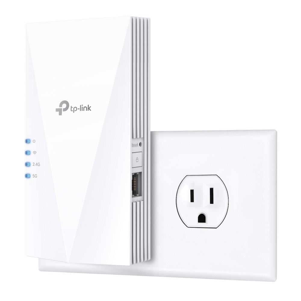 TP-Link RE500X AX1500 WiFi 6 Range Extender - Image 2