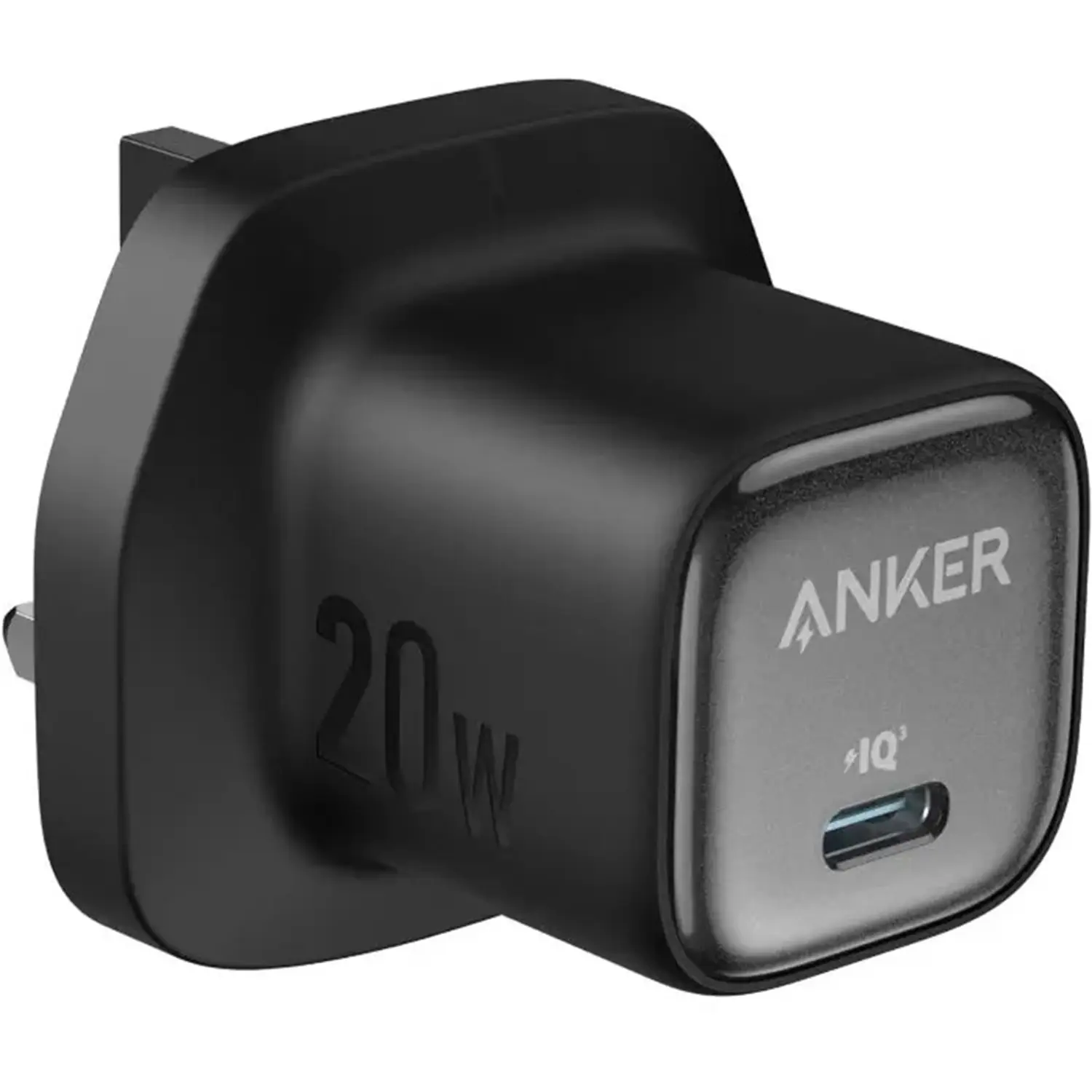 ANKER ZOLO CHARGER 20W PD3.0 BLACK