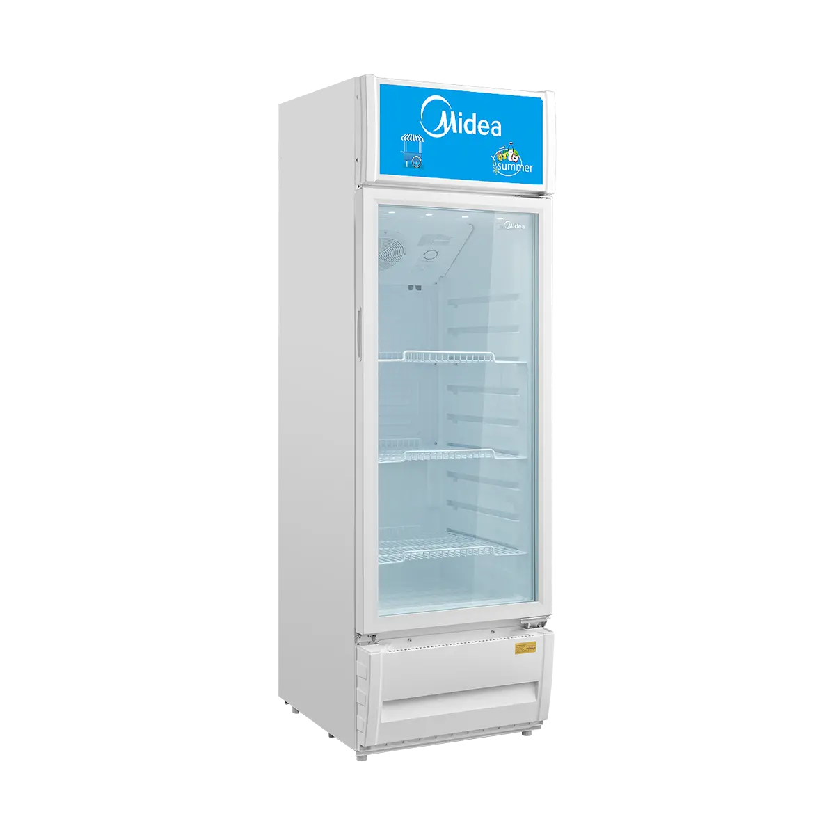 MIDEA SINGLE DOOR DISPLAY MDRZ302FZG21 211L - Image 2