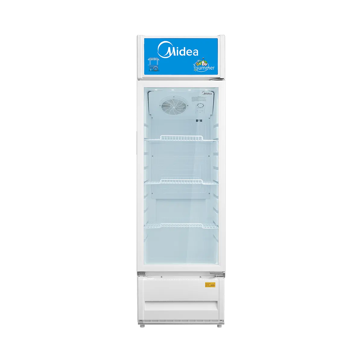 MIDEA SINGLE DOOR DISPLAY MDRZ302FZG21 211L - Image 4