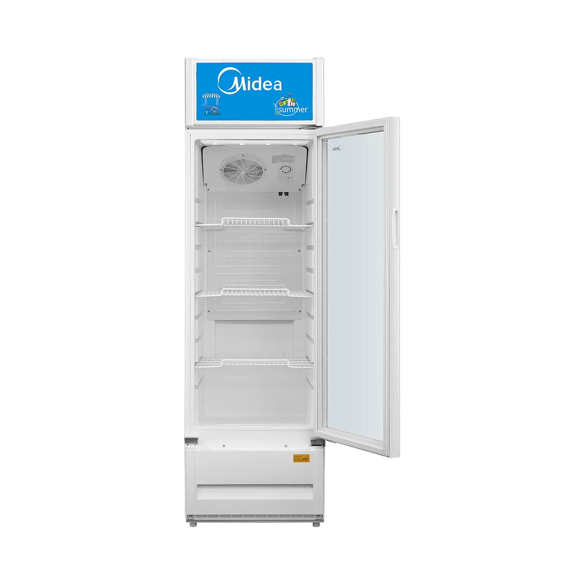 MIDEA SINGLE DOOR DISPLAY MDRZ302FZG21 211L - Image 3