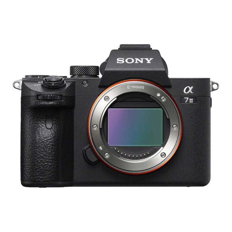 SONY α7 iii MIRRORLESS CAMERA