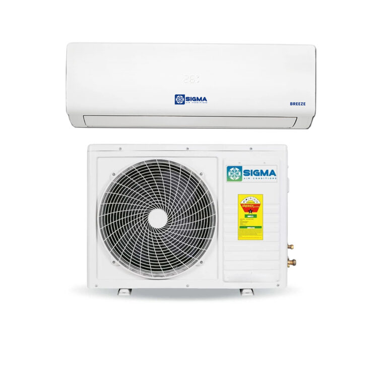 SIGMA SPLIT AIR CONDITIONER 2.5HP NON INVERTER - Image 2