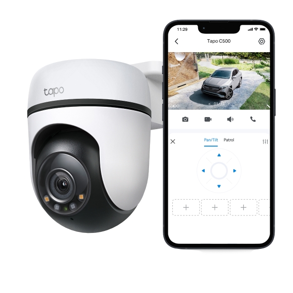 TAPO OUTDOOR PAN/TILT/ SECURITY WIFI CAM C500 - Image 2