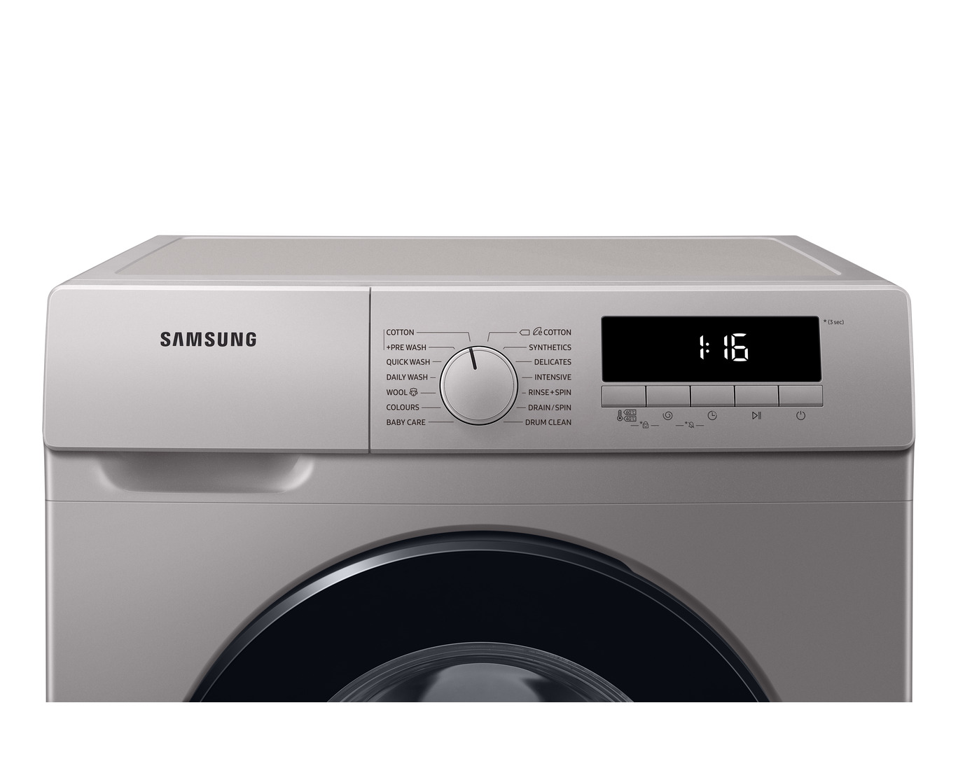 Samsung WASHING MACHINE FRONT LOAD WW80T3040BS/NQ - Image 9