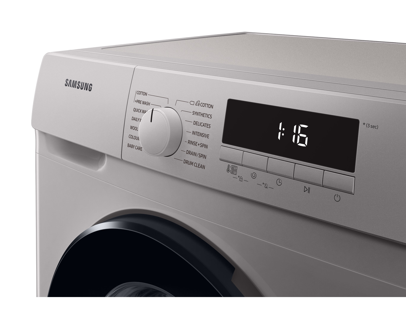 Samsung WASHING MACHINE FRONT LOAD WW80T3040BS/NQ - Image 8