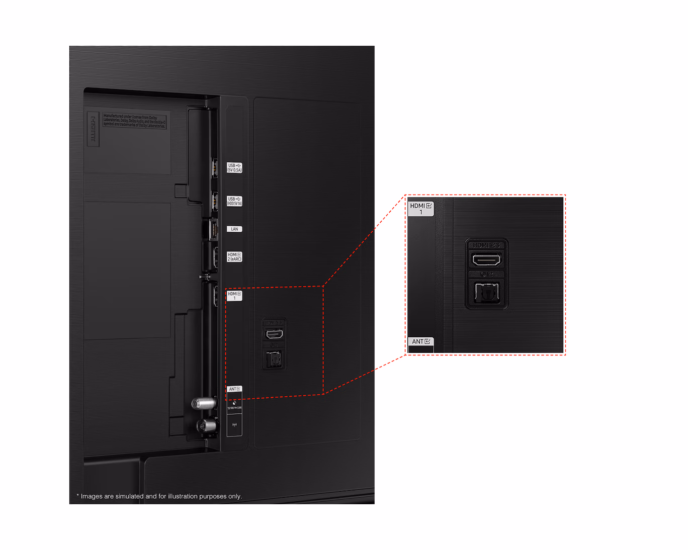SAMSUNG Q60D 55'' - Image 4