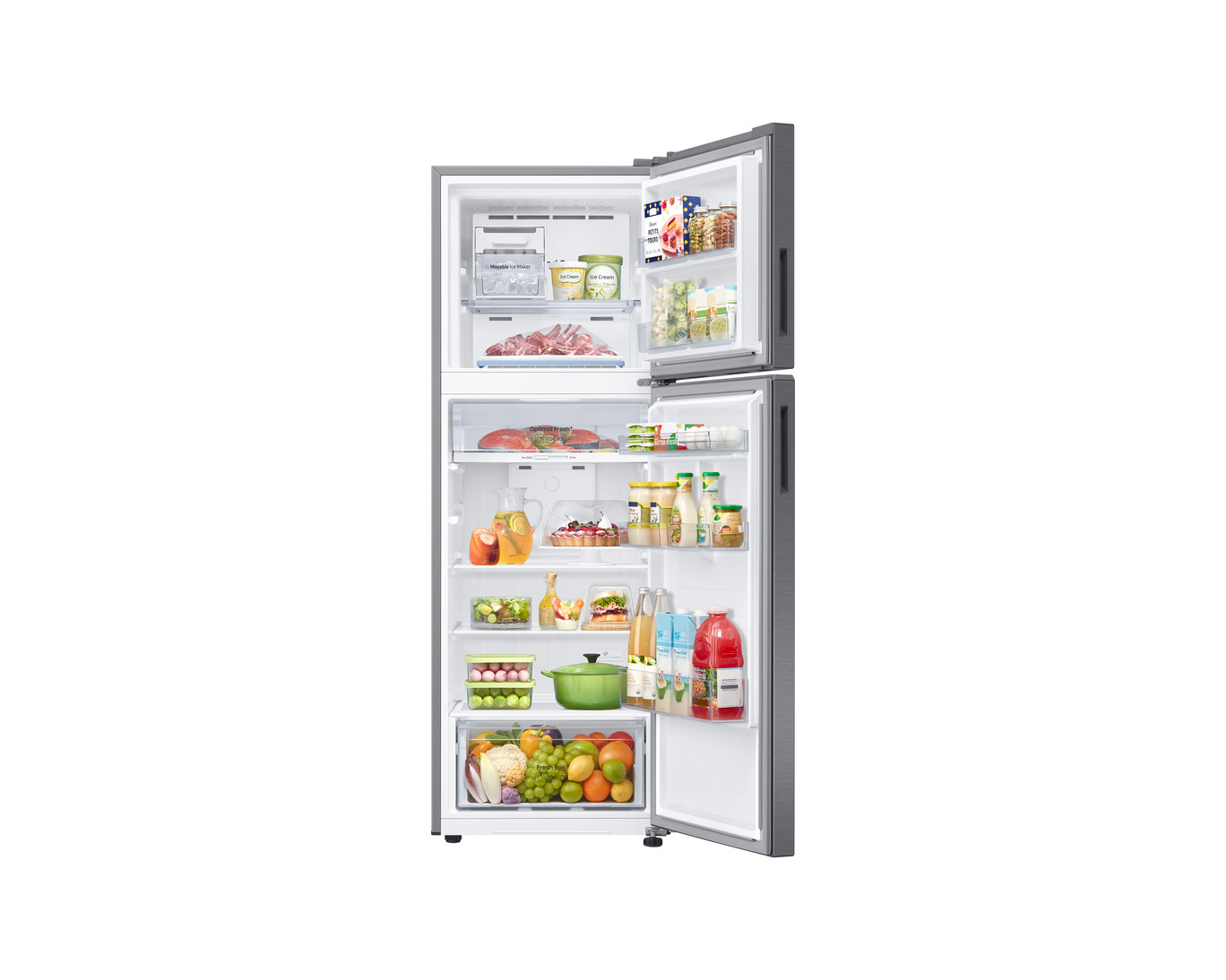 Samsung REFRIGERATORS - DURACOOL TWIN COOLING PLUS - NEW RT31CG5421S9GH - Image 4