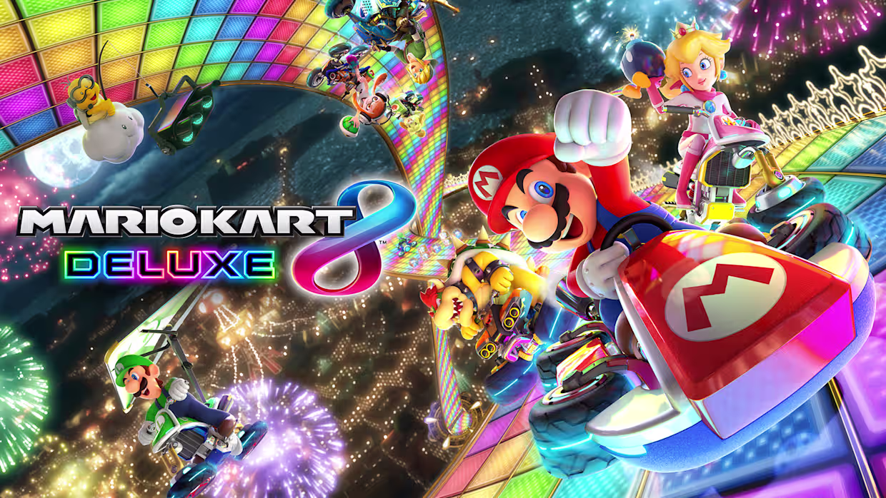 MARIO KART DELUXE 8