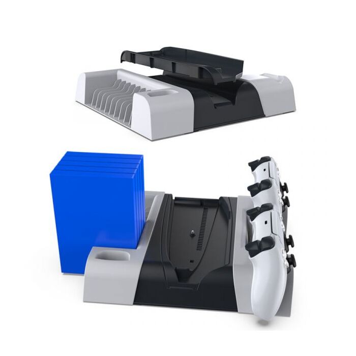 DOBE Multifunction Cooling Charging Dock for PS5 & PS5 Slim