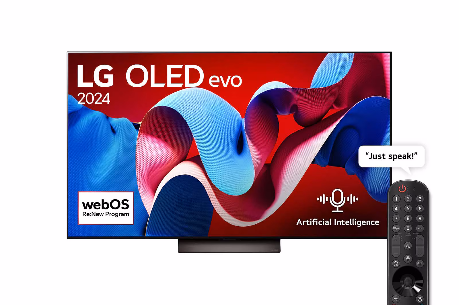 LG OLED 65 INCH C4