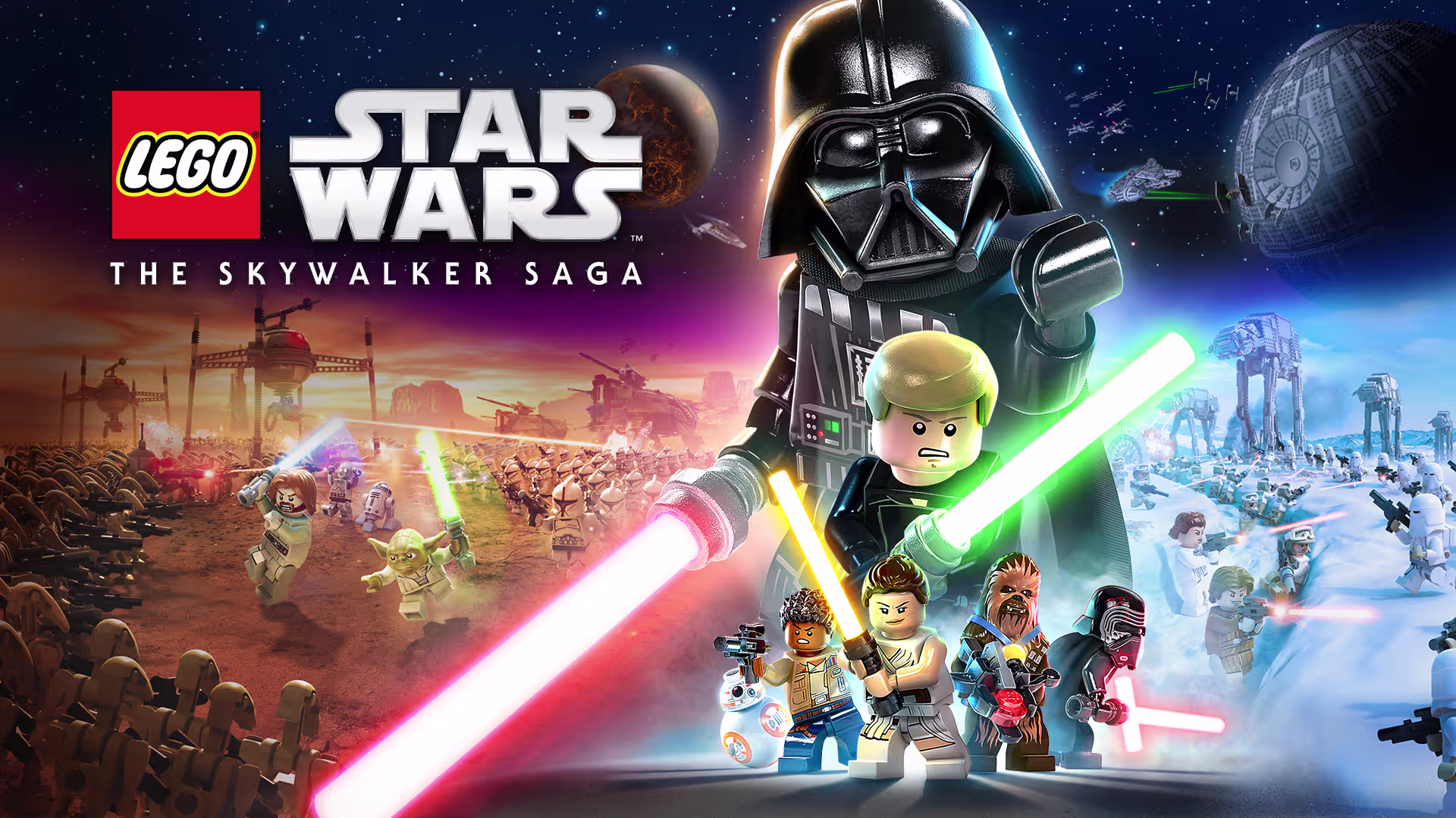 STAR WARS - THE SKYWALKER SAGA