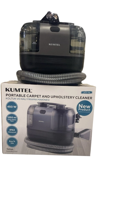 HCC-02 Portable Carpet & Upholstery Cleaner