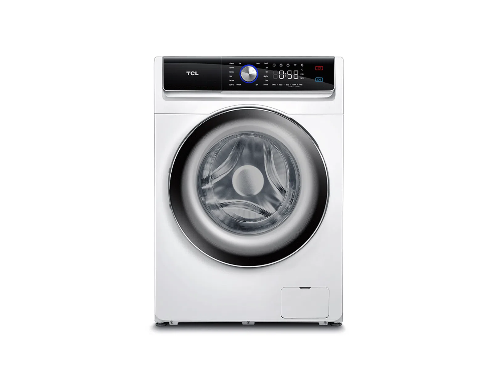 TCL FRONT LOAD 8KG INVERTER WASHING MACHINE