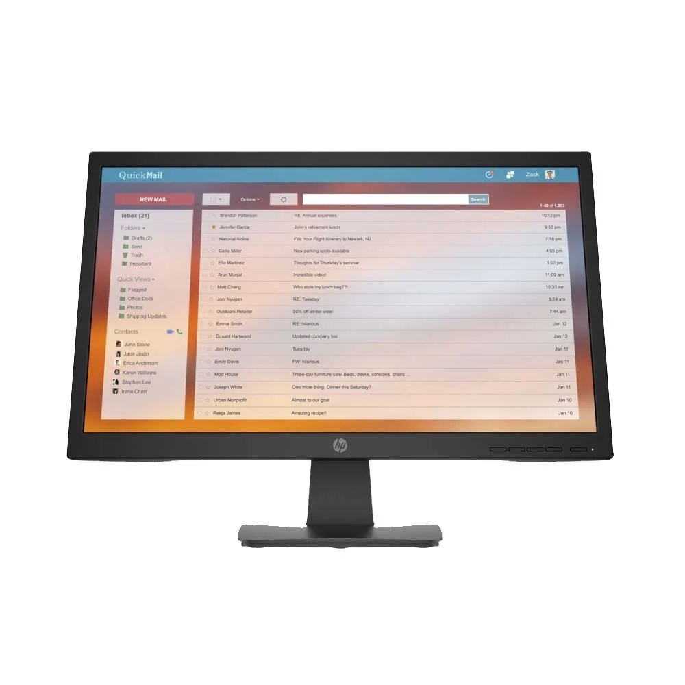 HP V22 FULL HD 21.5" LED MONITOR
