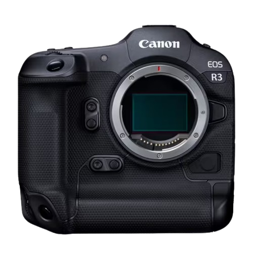 CANON EOS R3 lens not included