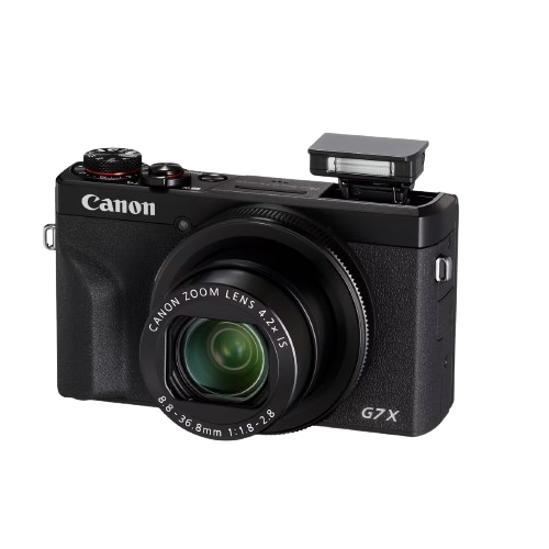 CANON POWERSHOT G7X MARK III DIGITAL CAMERA - Image 4