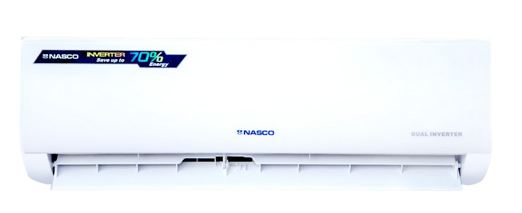 NASCO SPLIT AC - MIRROR -R410 DUAL INVERTER NAS-T24V1 - Image 2
