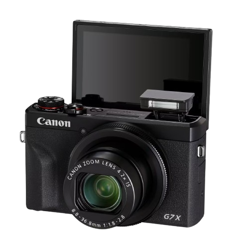 CANON POWERSHOT G7X MARK III DIGITAL CAMERA - Image 3