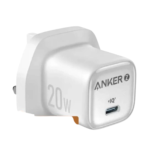 ANKER ZOLO CHARGER 20W PD3.0 WHITE