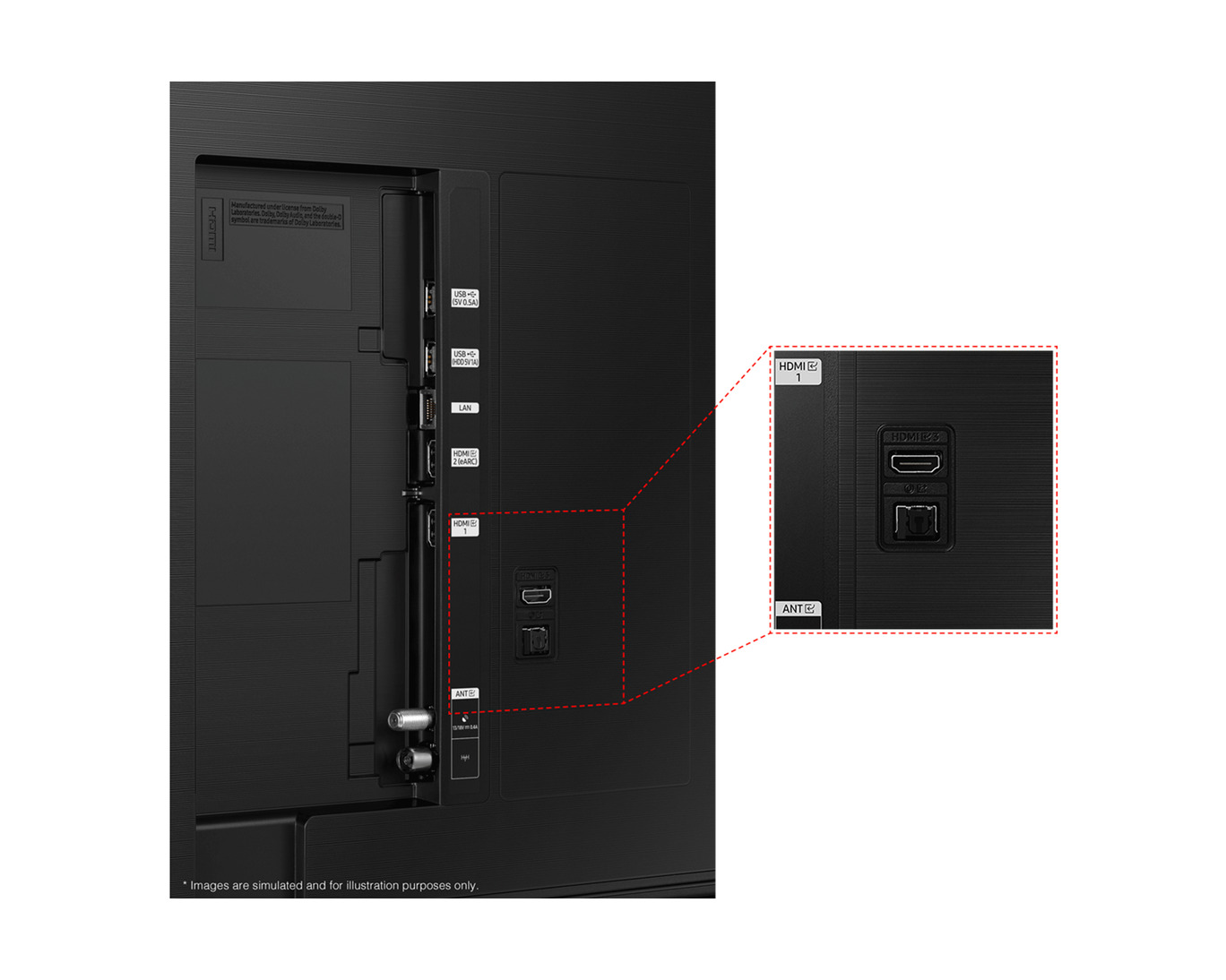 Samsung Q-LED FLAT 4K QA75Q60DAUXKE - Image 4