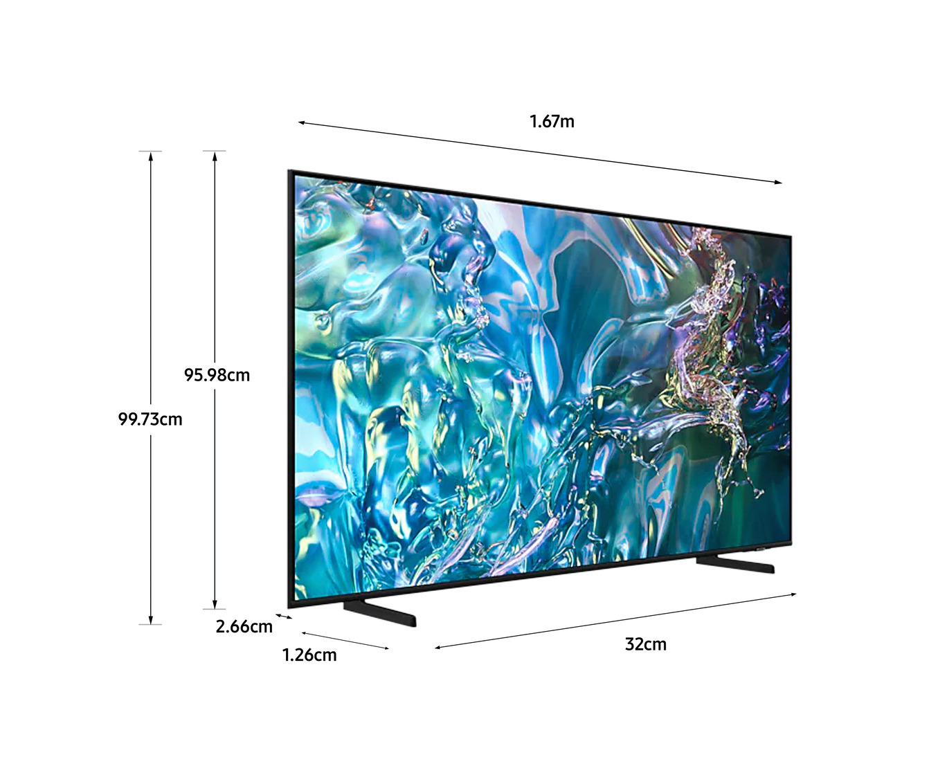 Samsung Q-LED FLAT 4K QA75Q60DAUXKE - Image 5