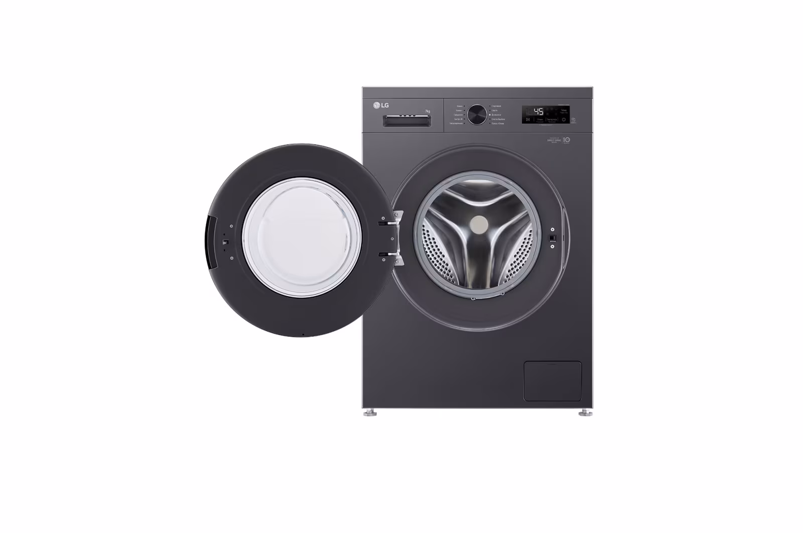 LG FRONT LOAD WASHING MACHINES - WASHER 7KG F2Y1HYP6J - Image 2