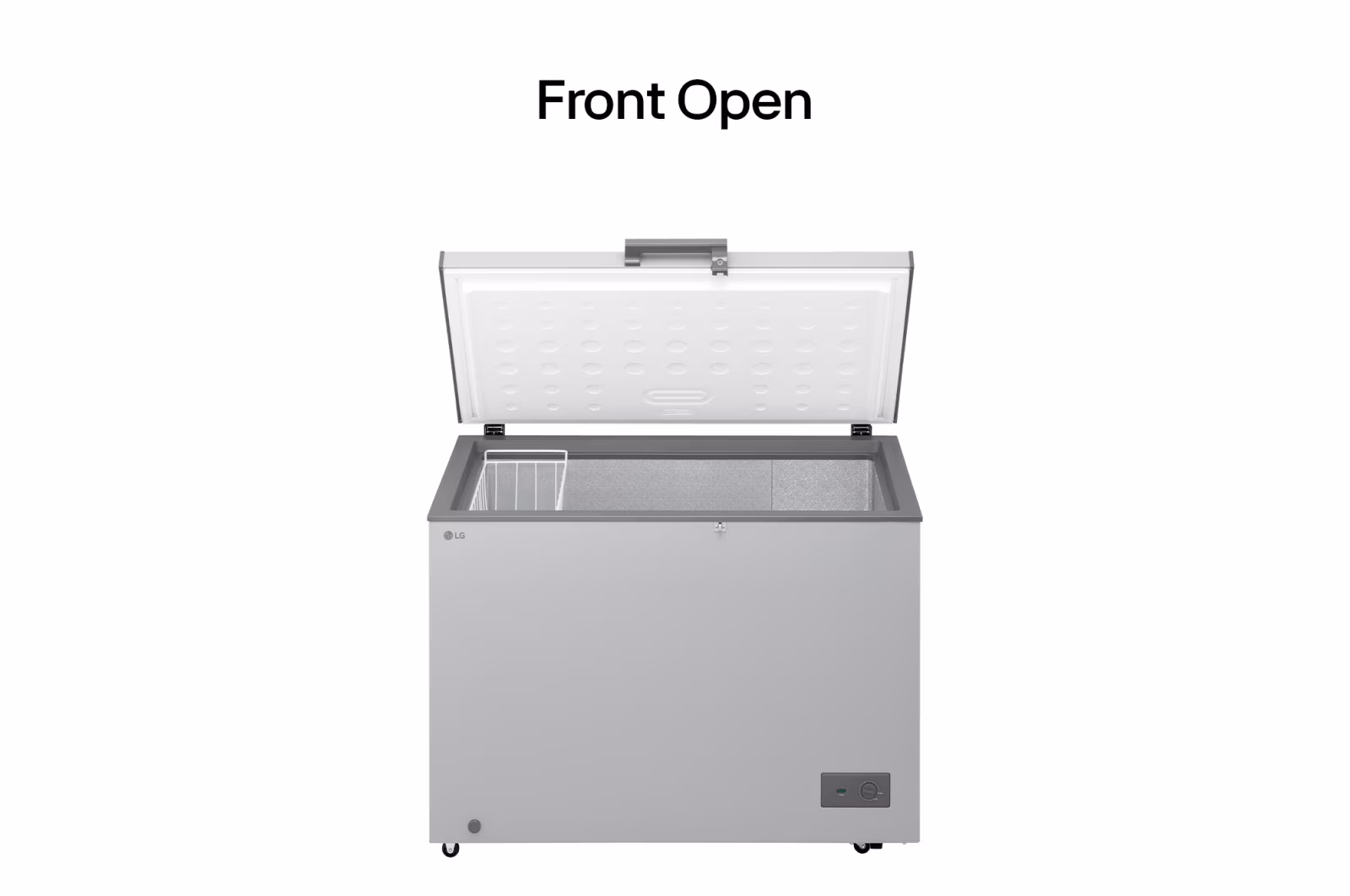 LG Chest Freezer - Image 5