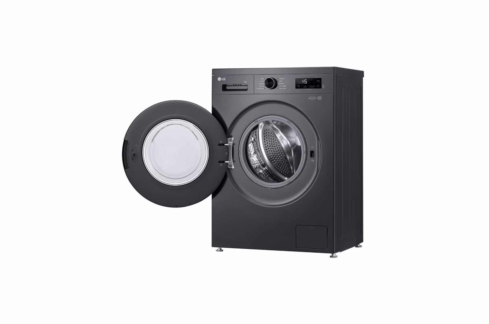 LG FRONT LOAD WASHING MACHINES - WASHER 7KG F2Y1HYP6J - Image 3