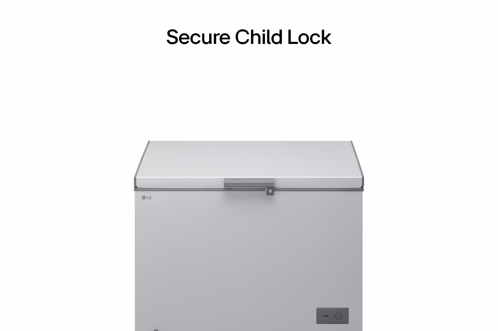 LG Chest Freezer - Image 4