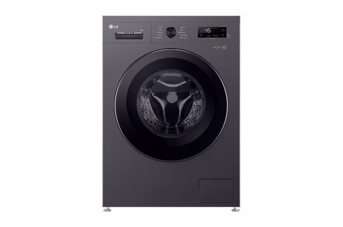 LG FRONT LOAD WASHING MACHINES - WASHER 7KG F2Y1HYP6J