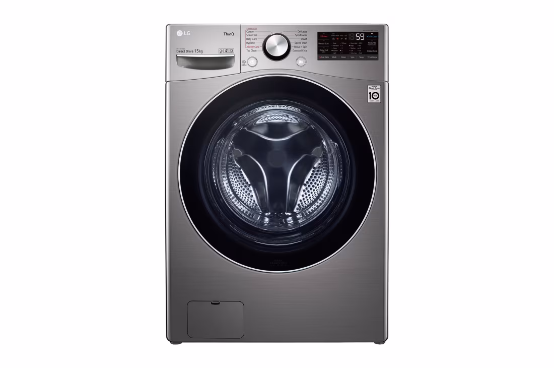 LG FRONT LOAD WASHING MACHINES - WASHER 15KG F0L9DYP2S
