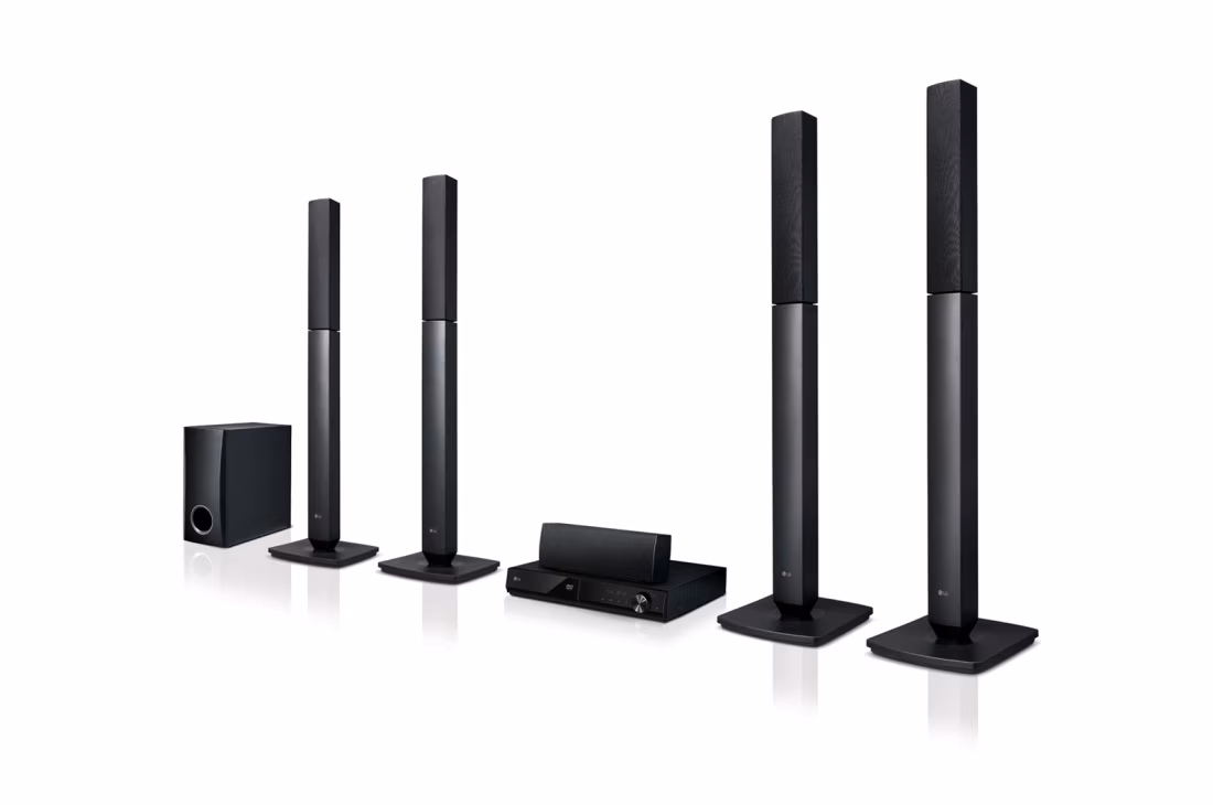 LG HOME THEATER 330W LHD457B