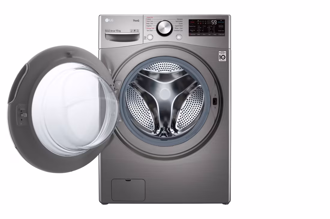 LG FRONT LOAD WASHING MACHINES - WASHER 15KG F0L9DYP2S - Image 4