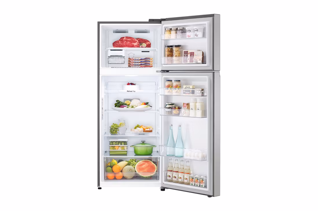 LG REFRIGERATOR - TOP FREEZER 423L GN-F392PFAK - Image 2