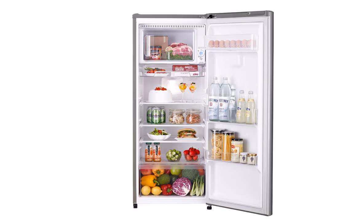 LG REFRIGERATOR - 1 DOOR GN-Y331SLS 199L - Image 2