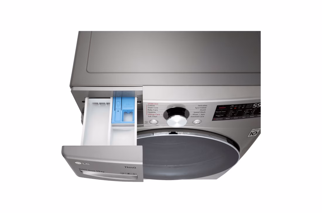 LG FRONT LOAD WASHING MACHINES - WASHER 15KG F0L9DYP2S - Image 3