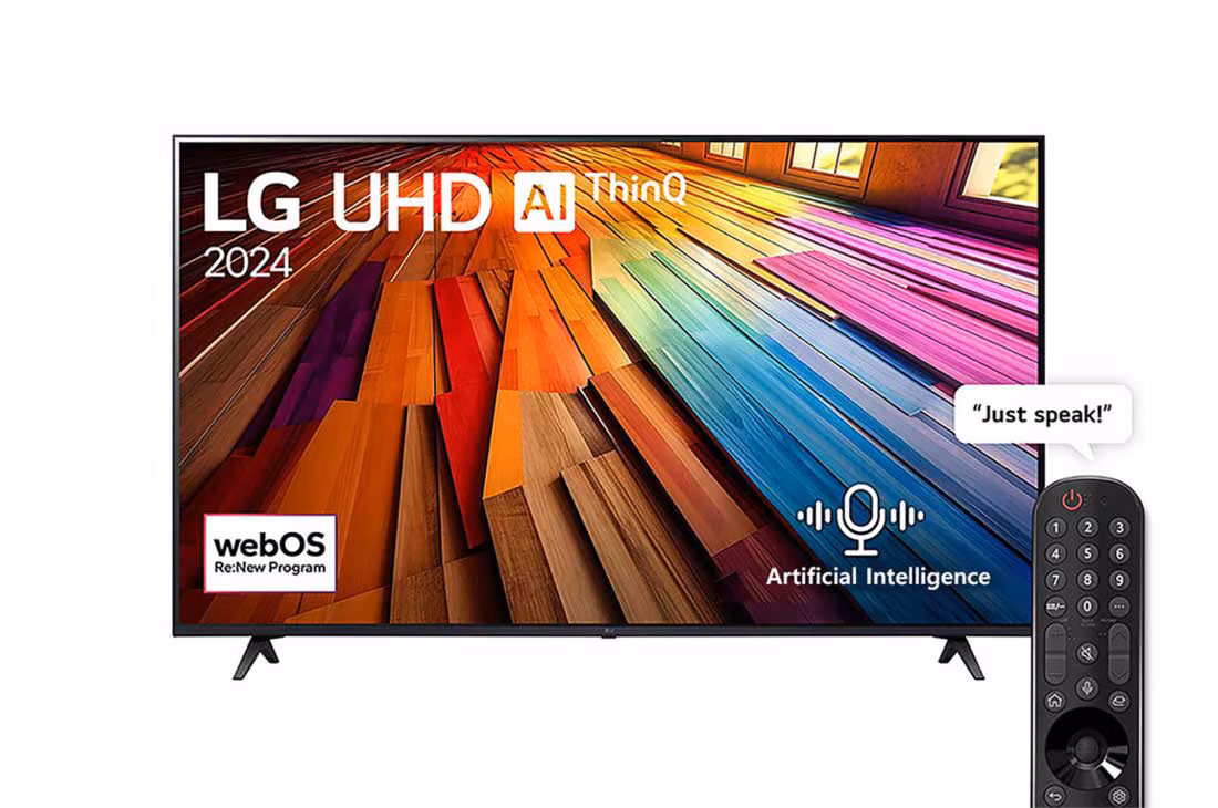 LG UHD 4K SMART 65''
