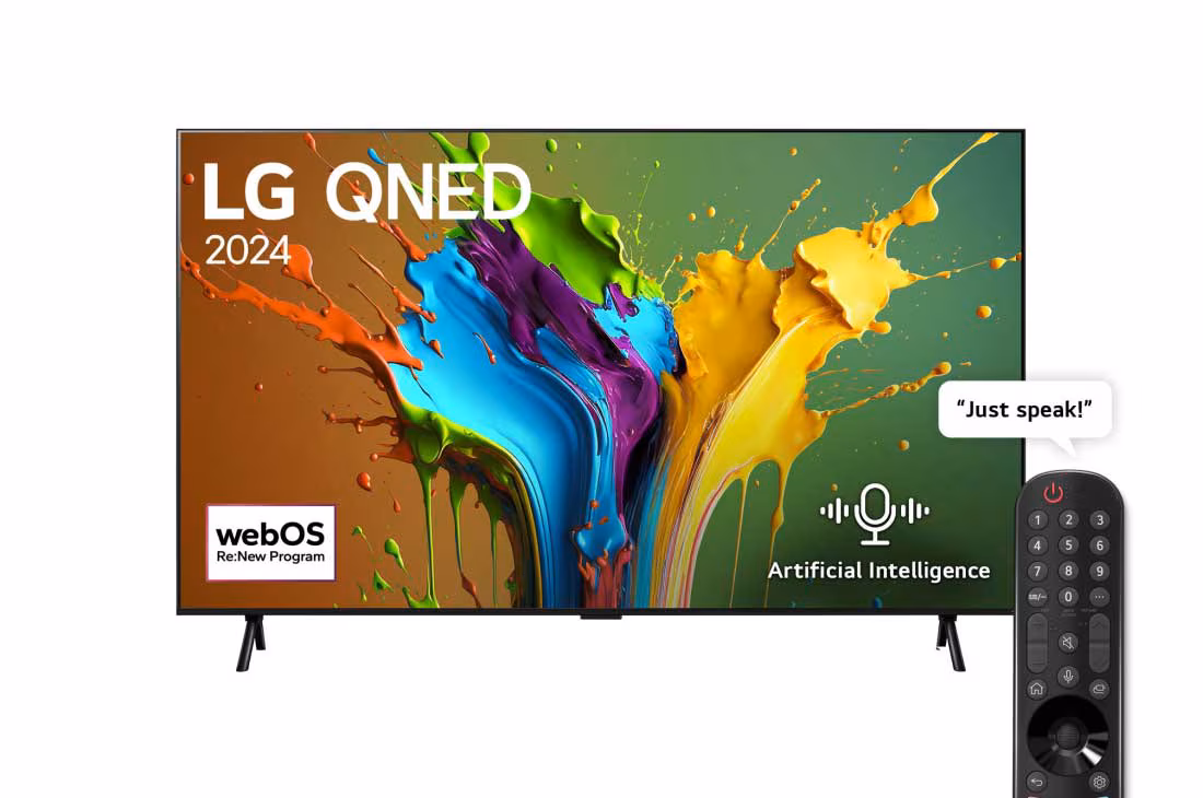 LG QNED TV 4K 98'' 98QNED89T6A