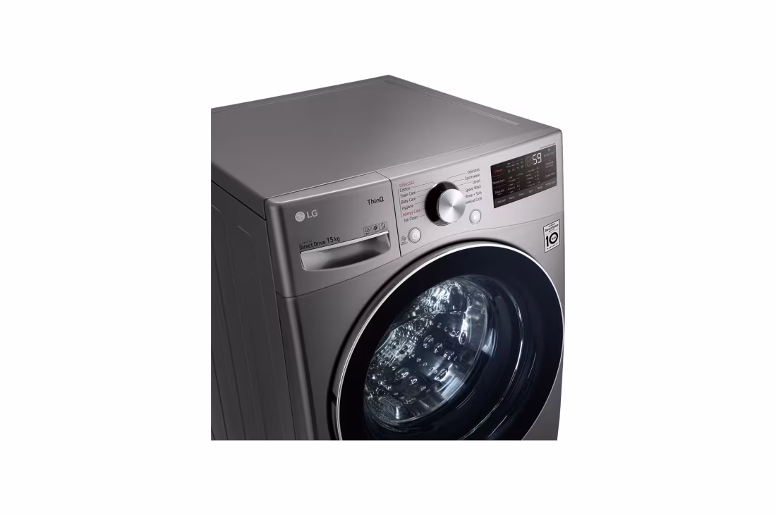 LG FRONT LOAD WASHING MACHINES - WASHER 15KG F0L9DYP2S - Image 2