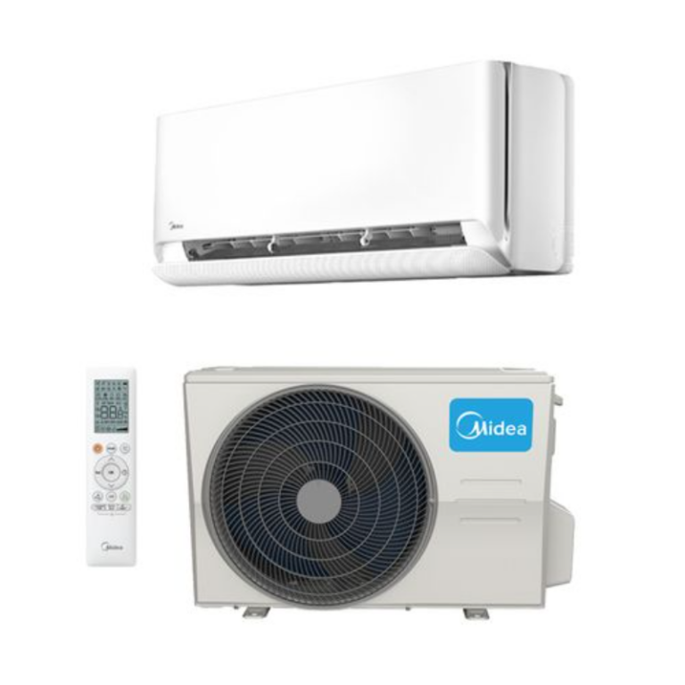 MIDEA SPLIT ACS INVERTER -BREEZELESS-R32 MSCB1CU-18HRFN8 2.0HP - Image 3